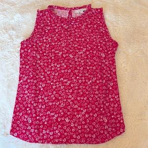 Loft mixed media tank